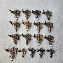 Brass grass lawn Sprinkler Heads  