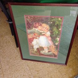 24" X 30"  Wall Art Pickup Only Cash 
