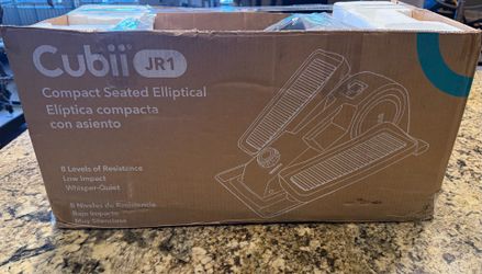 Compact Seated Elliptical **BRAND NEW**