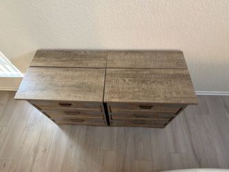 Night stands set of 2