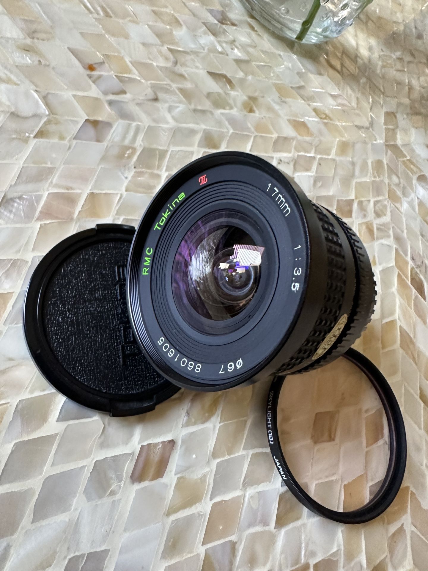 Tokina 17mm MD Mount Minolta 3.5