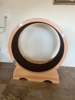 Cat exercise wheel