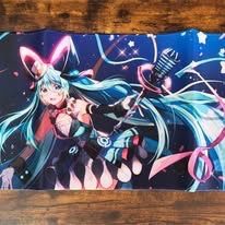 Non-Slip Rubber Mat Gaming Mouse Pad Keyboard Card Games just $5 xox