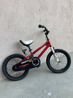 Royal Baby Red BMX Style Bike (16 inch)