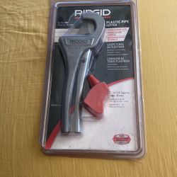 Rigid Plastic Tube Cutters