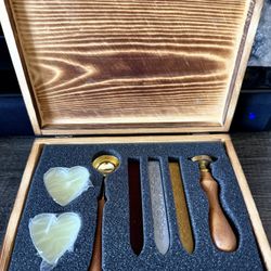 Vintage Sealing Wax Kit 