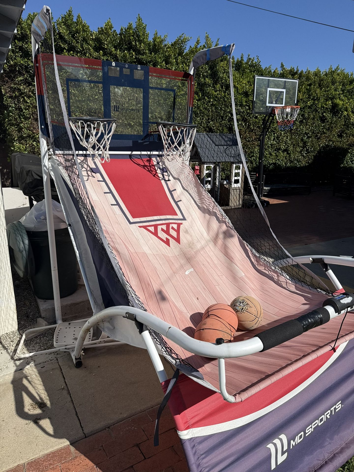 Basketball Hoop Double