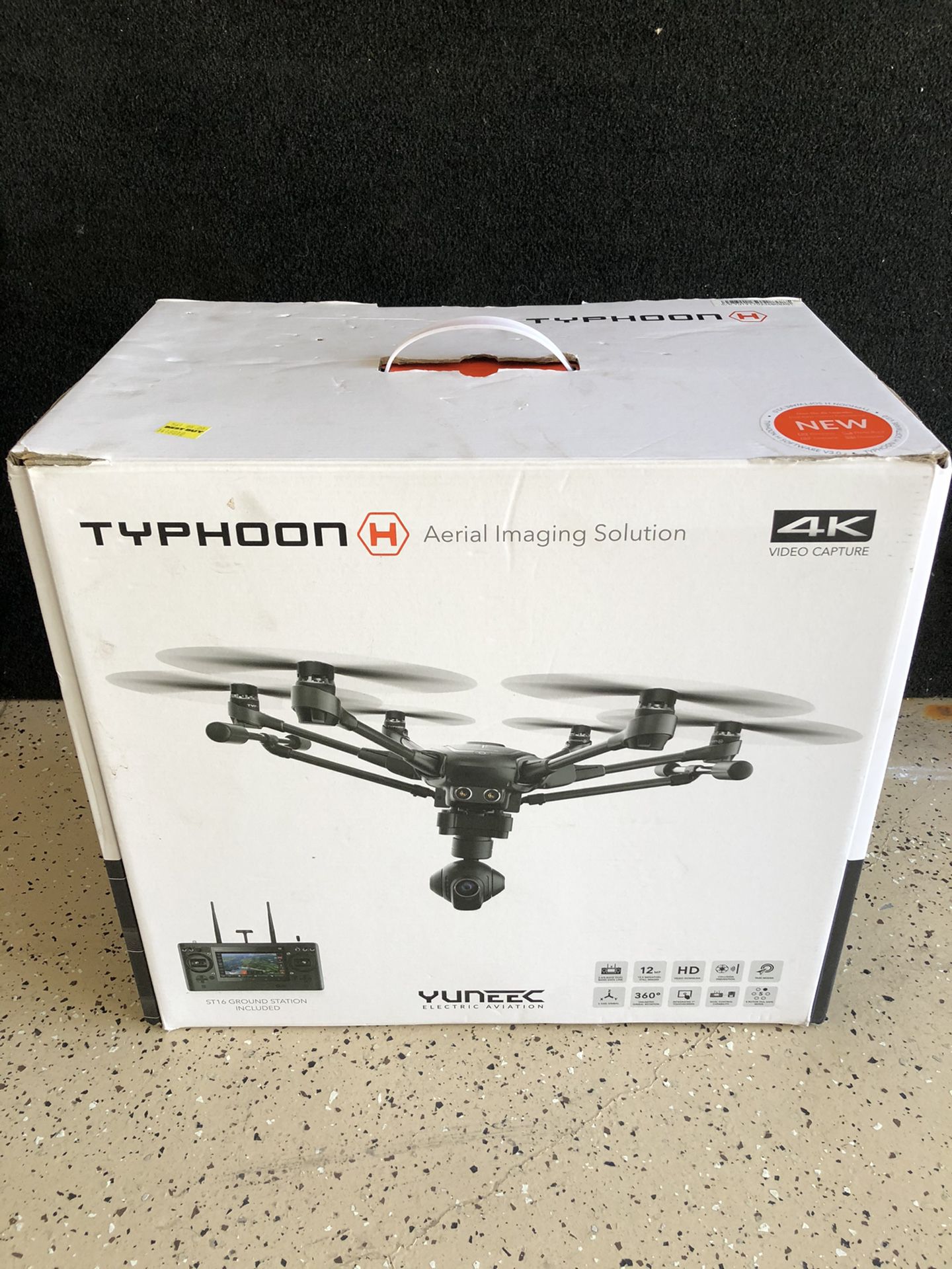 Typhoon H 4K Drone!! The ST16 Ground Station Transmitter