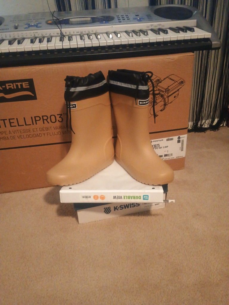 Birrot Rain Boots Waterproof