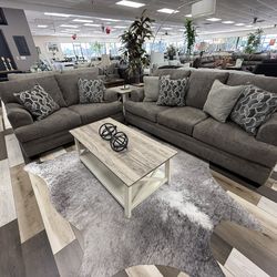 2 PC SOFA AND LOVESEAT