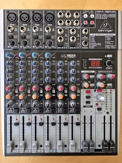 Behringer XENYX X1204USB Audio Mixer