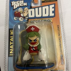 Vantage Tech Deck Dude Magnetic Crew 10 Natalie #059 Magna Series Snowboard d