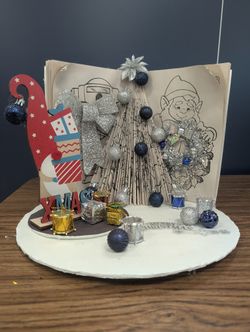 Christmas Color Book Tree
