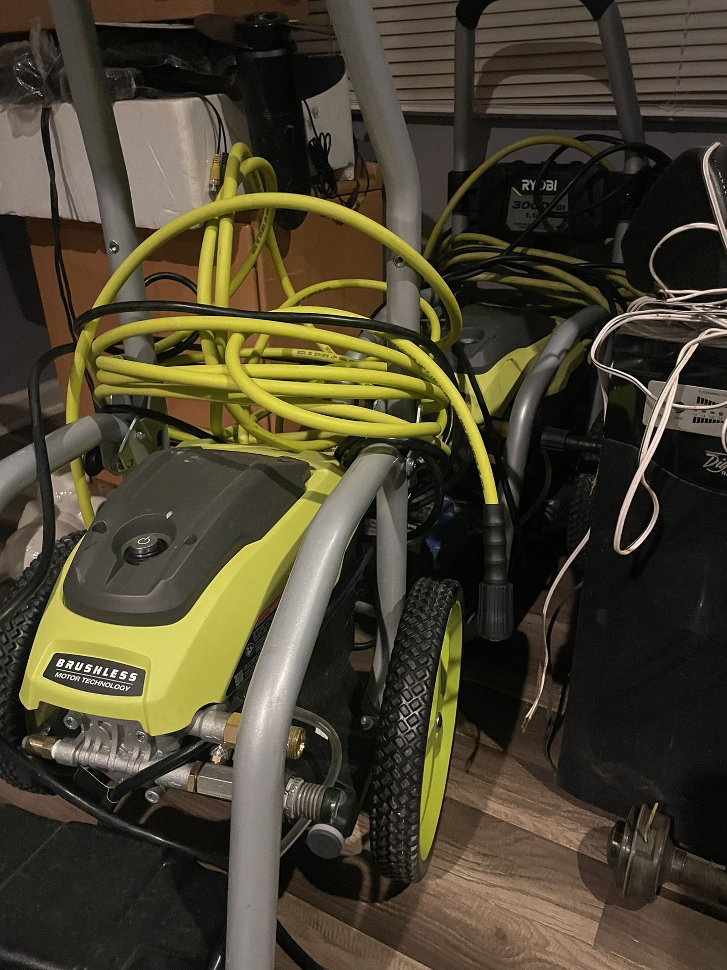 Ryobi Tools And Batteries