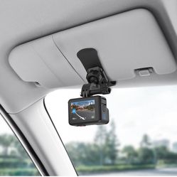 Car Sun Visor Mount Adapter Holder For Insta360 X3 ONE R X Series Sport Camera