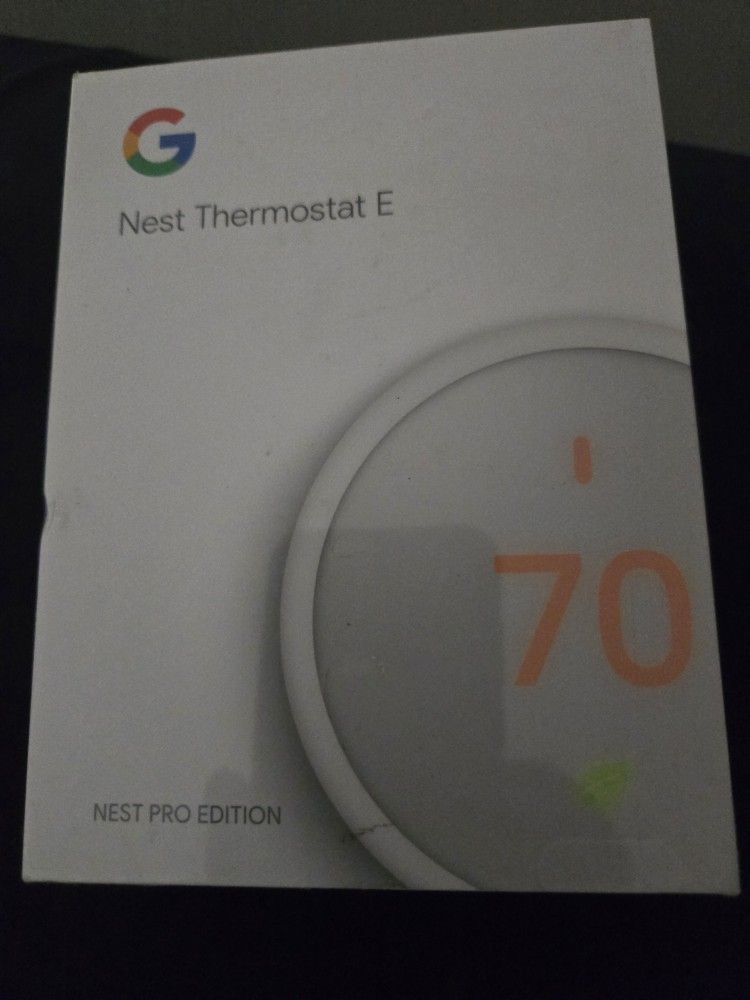 Smart Thermostat Nest E