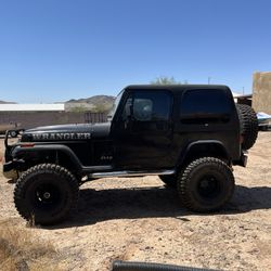 1995 Jeep Wrangler