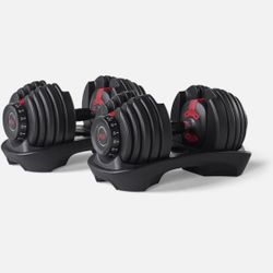 Bowflex Dumbbells 