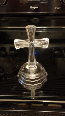 Lead Crystal Cross