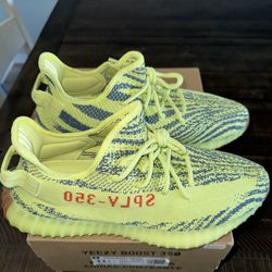 Yeezy Boost 350 V2 Semi Frozen Yellow (Size 11.5)