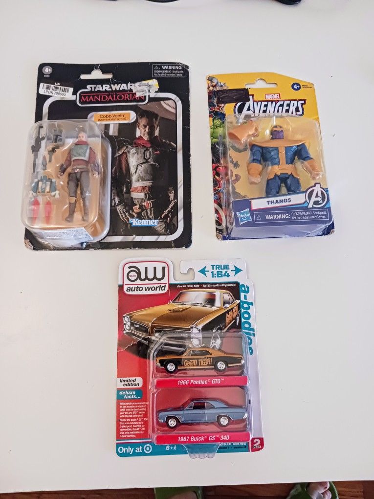 All New for Only 10 dollars. 
Incredible deal. 