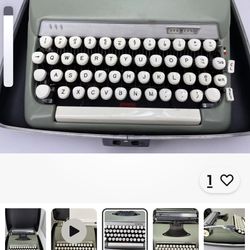 Vintage Smith And Corona Typewriter