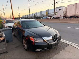 2012 ACURA RL TECHNOLOGY PACKAGE SHAWD