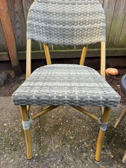 Safavieh barrow side chair outdoor /indoor  (set of 2)