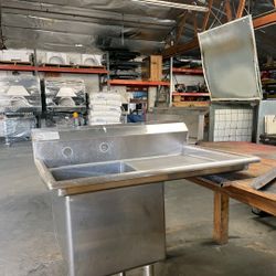 2 Compartment Sink
