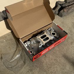 350 Edlebrock Intake Manifold