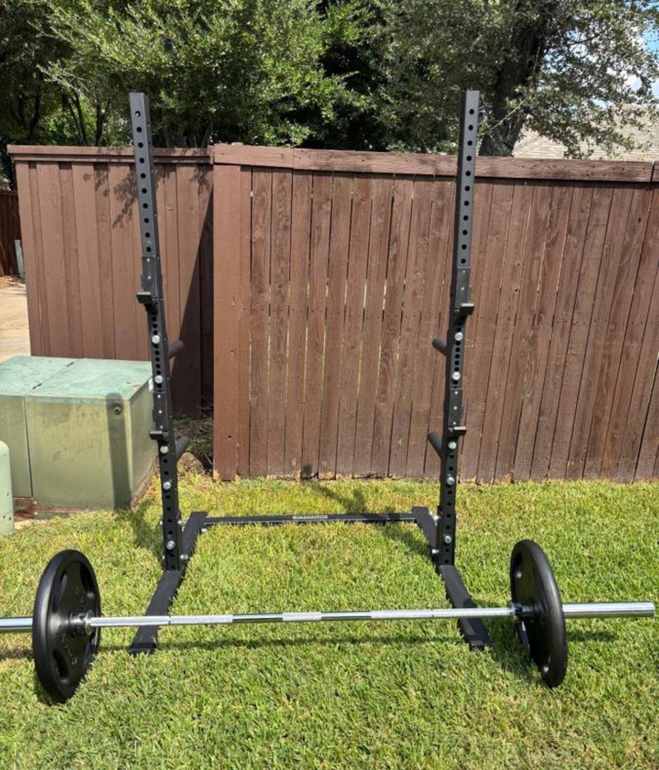 Rack,Bench,Bar,& Weights