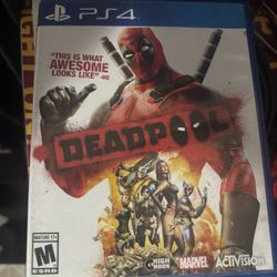 Deadpool PS4 