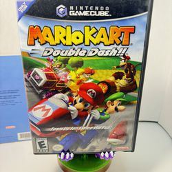 MarioKart =Double Dash!! Nintendo Gamecube