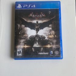 Batman Arkham Knight Ps4