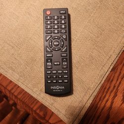 Insignia TV Remote 