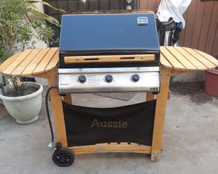 Aussie propane grill cheap