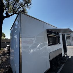 Food Trailer for Sale – 16’ x 8’ | Great Condition