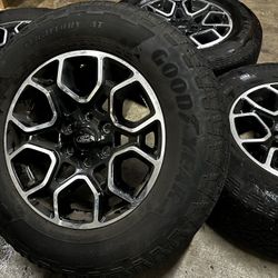 Ford OEM 275/65R18 Wheels Rims Tires