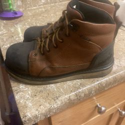 Duluth Trading Co. Steel Toe Work Boots Sz 9