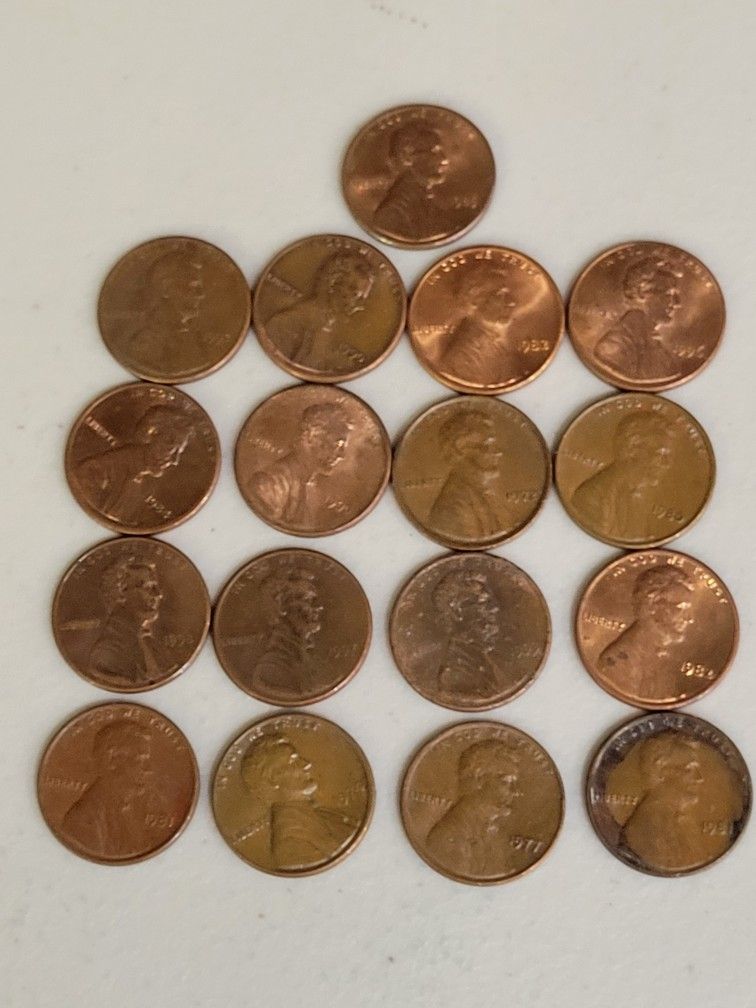 No Mint Marks PENNY PENNY 1(contact info removed) Etc