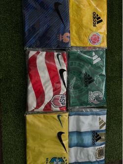 WORLD  CUP JERSEYS‼️