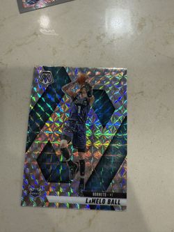 2023 Panini Mosaic LaMelo Ball Prizm