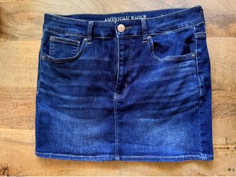 American Eagle Denim Skirt size 12