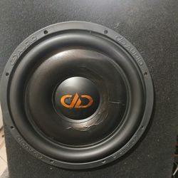 12" DD Audio Shallow Mount Subwoofer