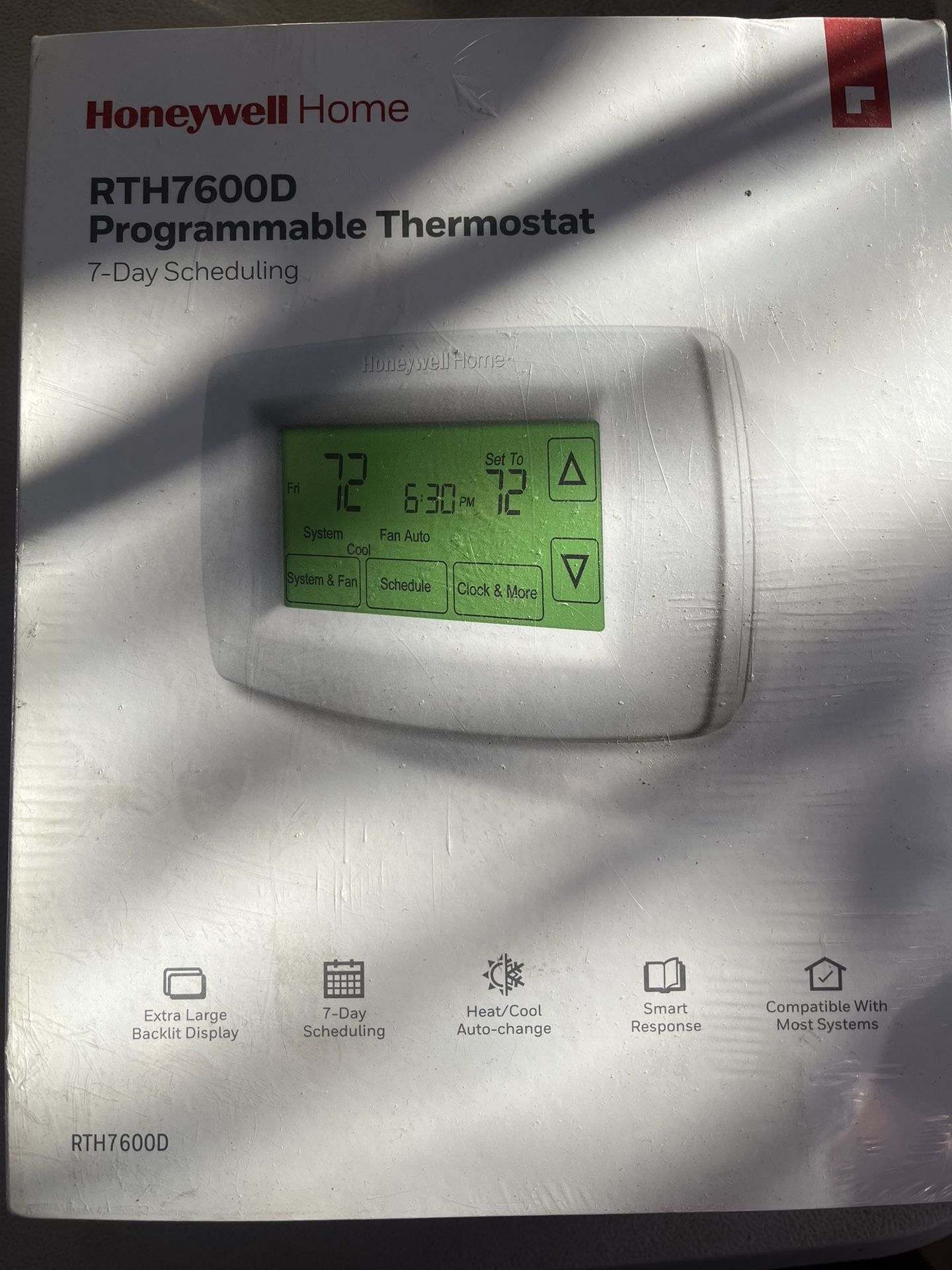 New Thermostat