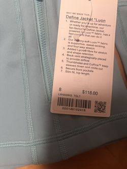 Lululemon Jacket 