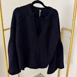 Free People Bell Sleeve Sweater 