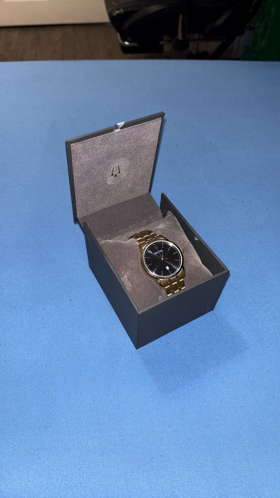 Bulova Gold Watch