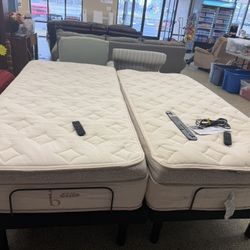 King  Motion Base Bed 