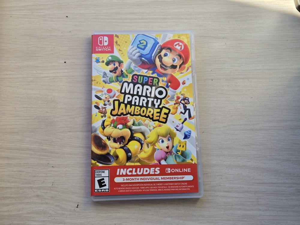 Nintendo Switch Game - Super Mario Party Jamboree